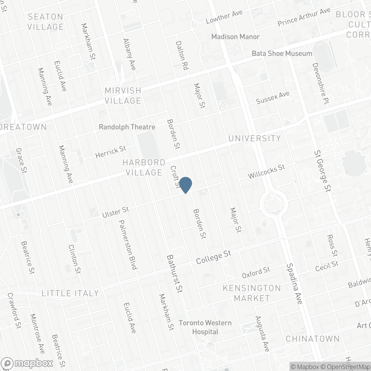 142 BORDEN STREET, Toronto, Ontario M5S 2N3